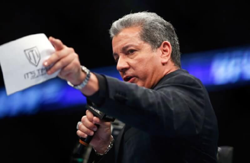 bruce buffer ai voice