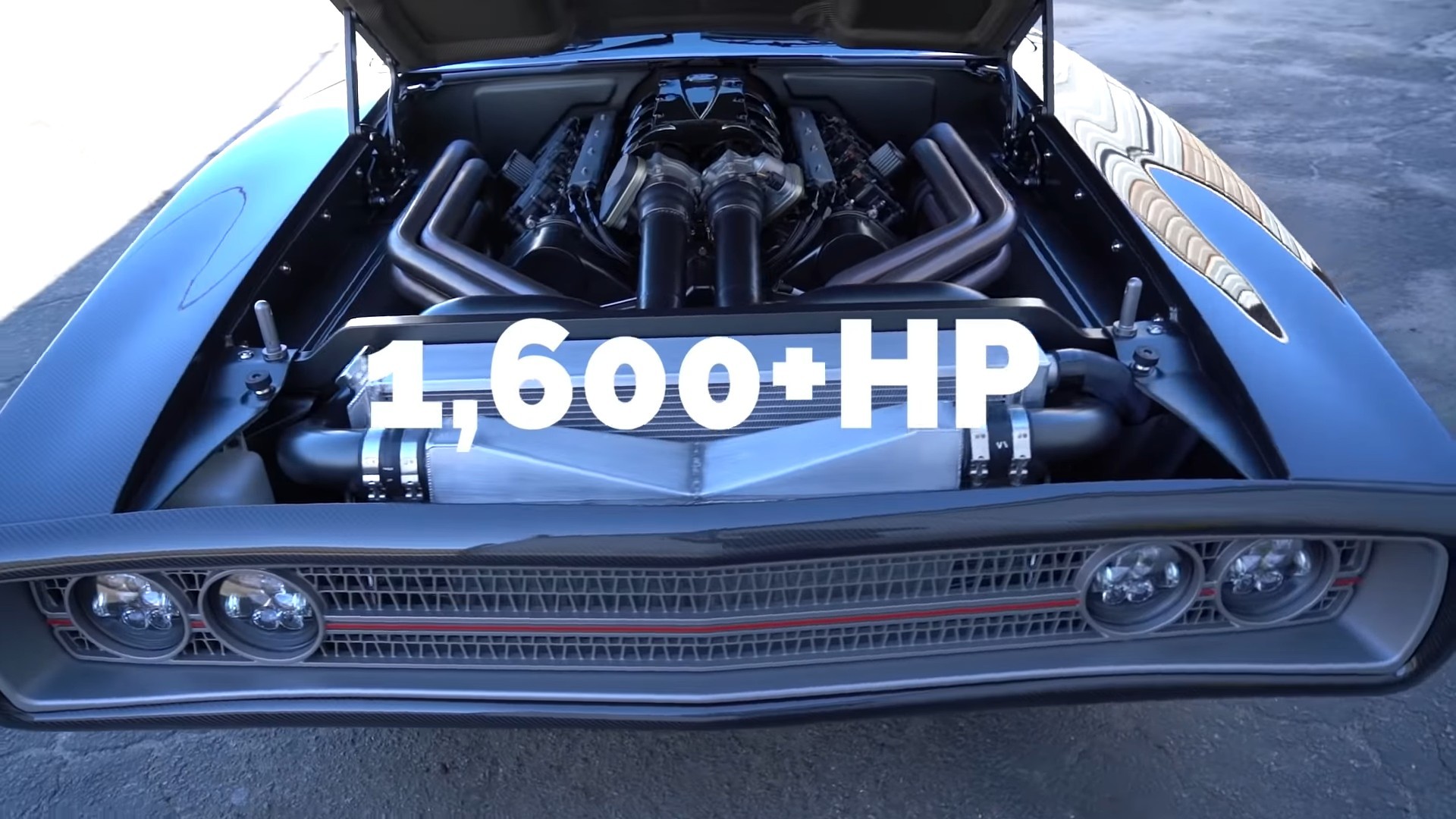 1970 Dodge Charger 'Tantrum' Built for Vin Diesel: A Muscle Car Legend