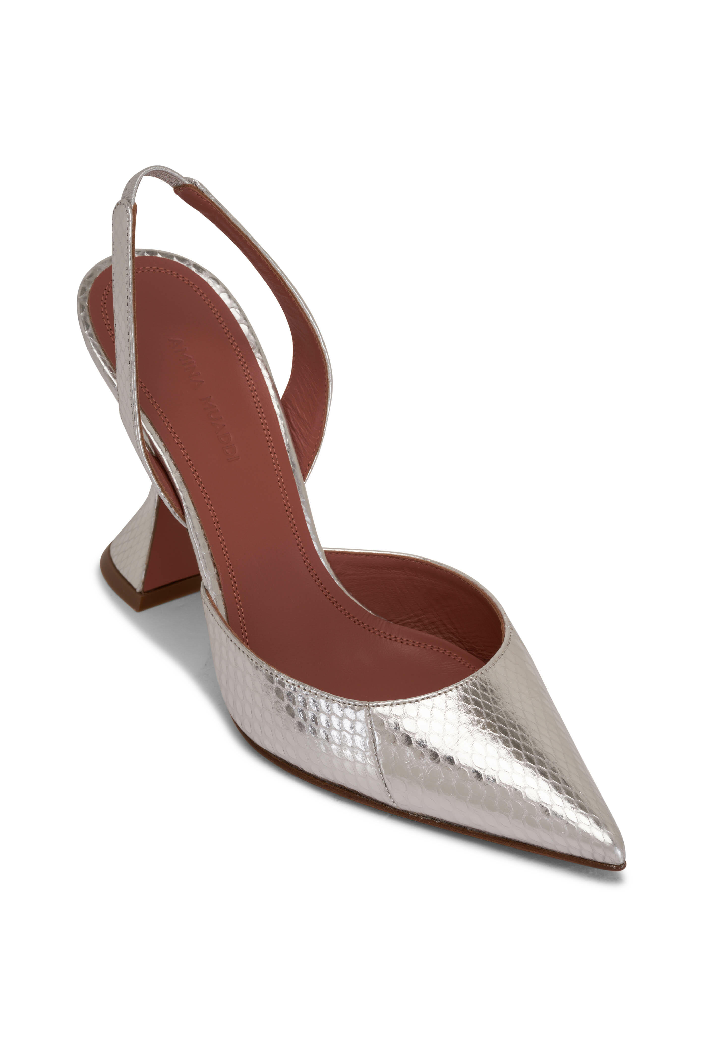 Shop the Trend: Amina Muaddi Silver Shoes for Every Occasion!