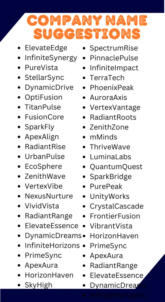 Top Industrial Company Names to Boost Your Brand | Creative Suggestions