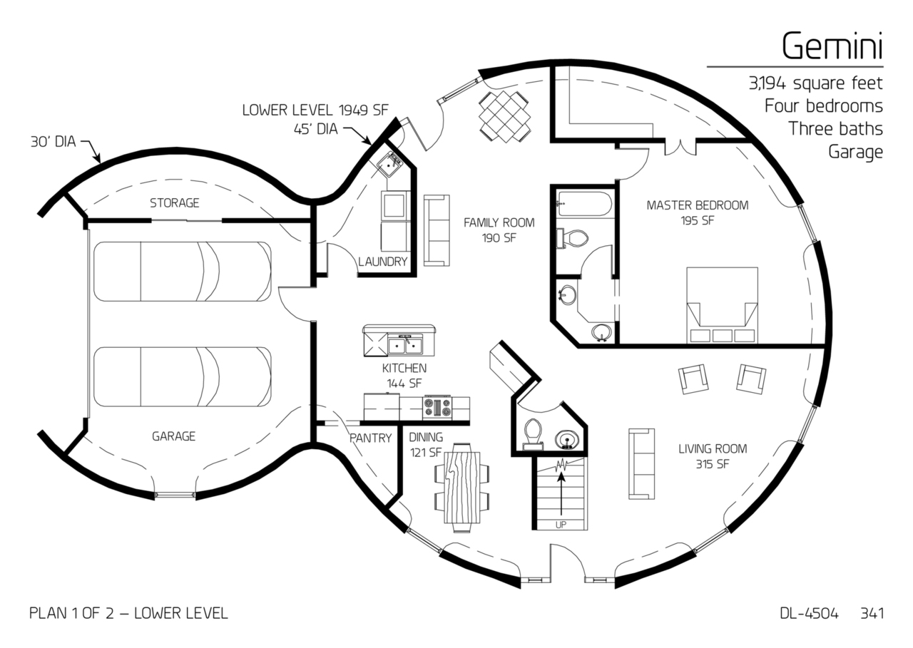 Unique Dome Homes Floor Plans: Design Your Dream Dome Today!