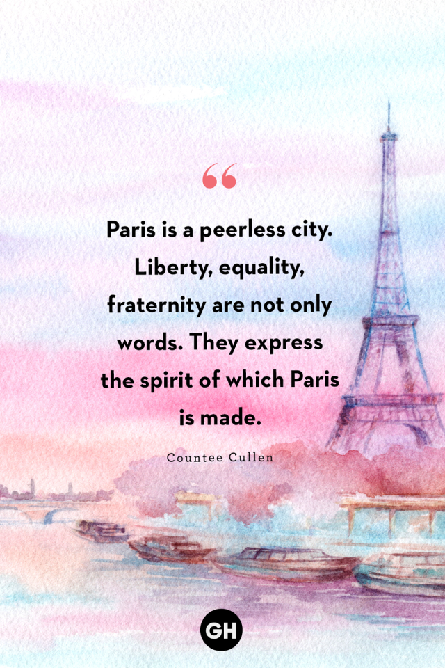 These famous quotes about Paris will change the way you see the city