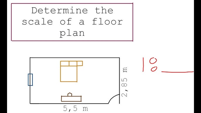 Elenas Bedroom Scale Drawing Explained: How to Use a 1:50 Scale