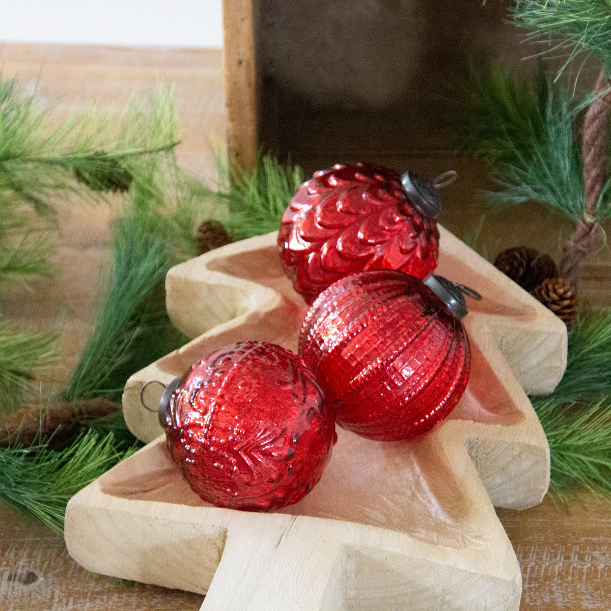 Cheap Red Mercury Glass Ornaments: Deals & Discounts here!
