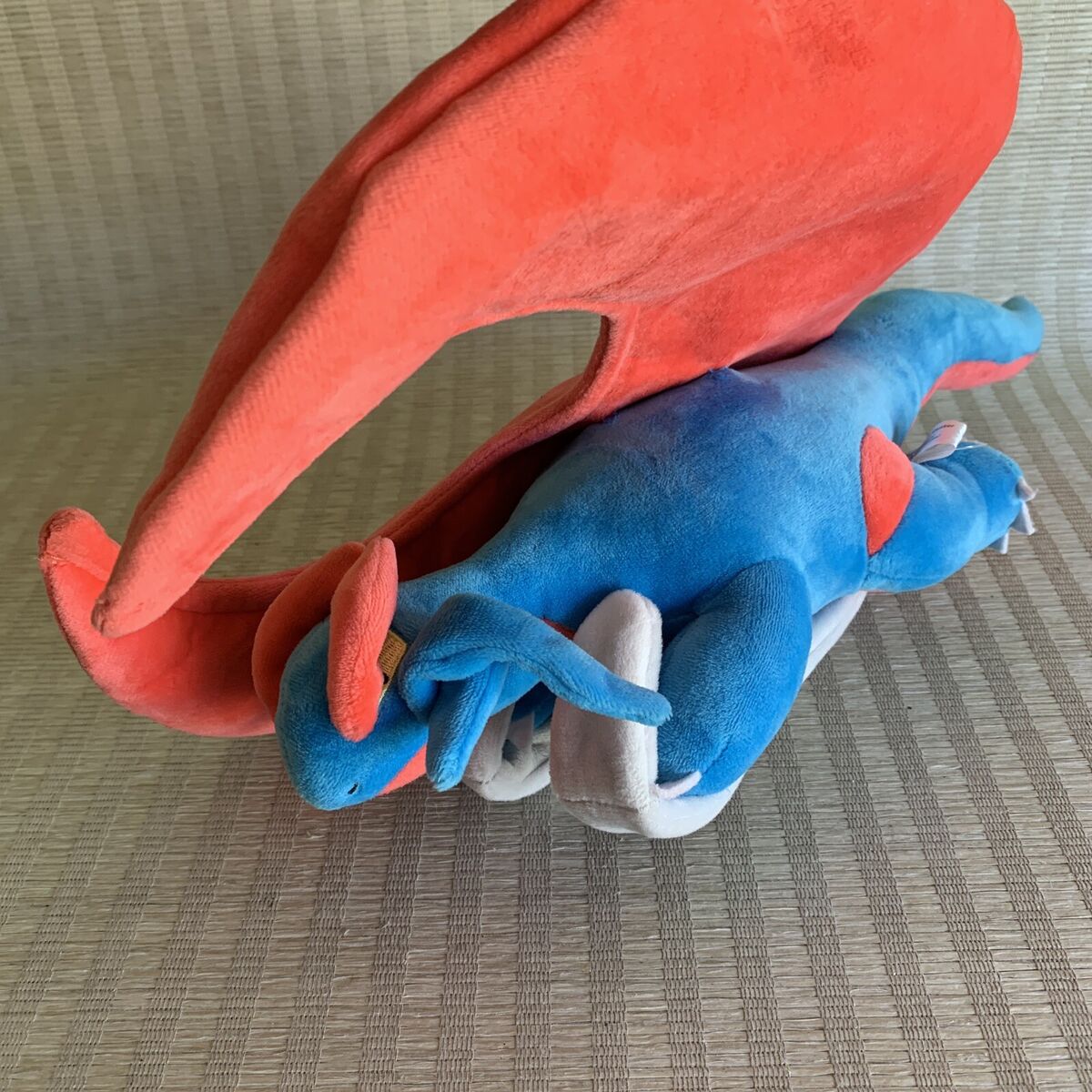 Buy Mega Salamence Plush Toy - 17-inch Soft Stuffed Dragon Pokémon Doll for Fans