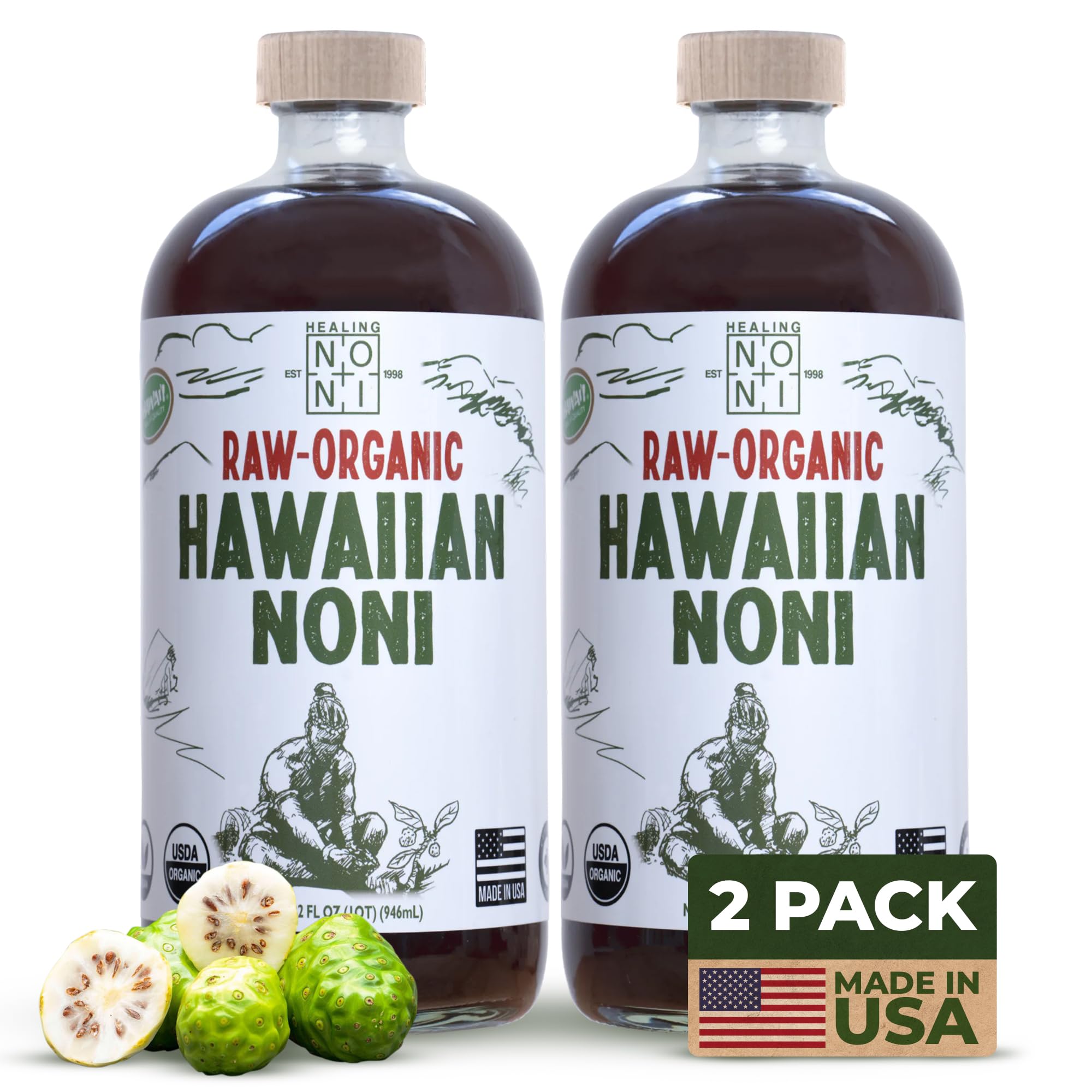 Discover the Best Top Rated Noni Juice for Joint Health & Wellness