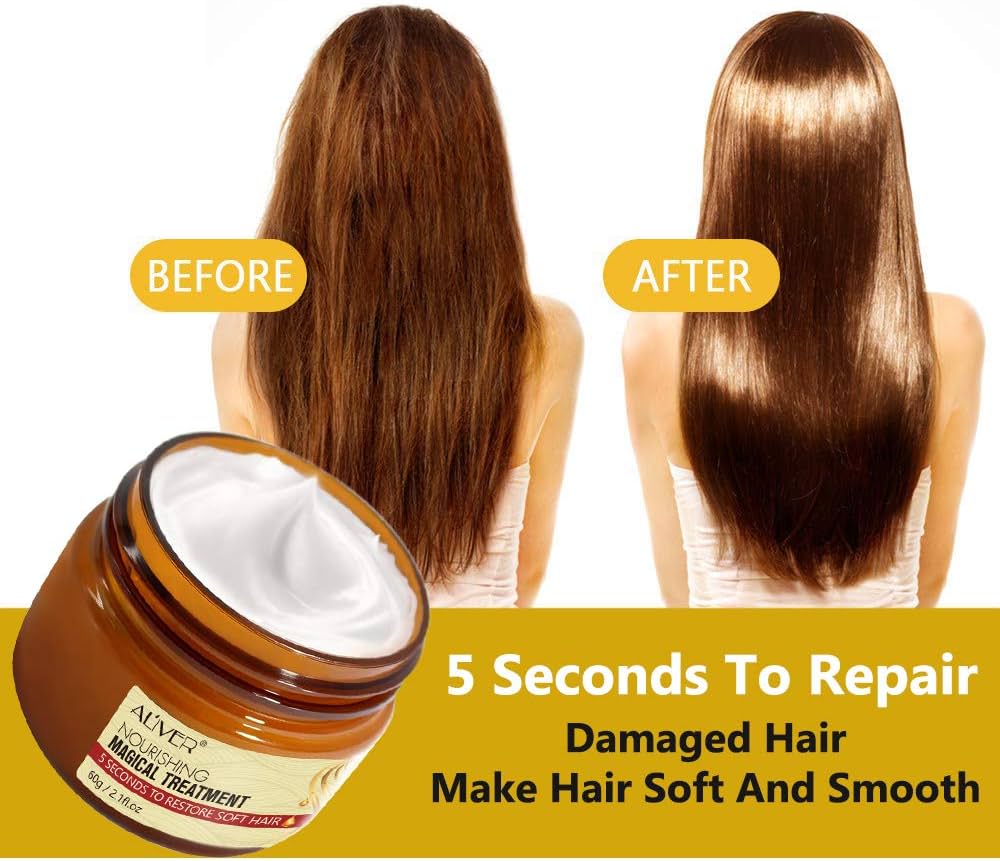 Strengthen and Revitalize Hair Roots: Try Our Powerful Hair Mask