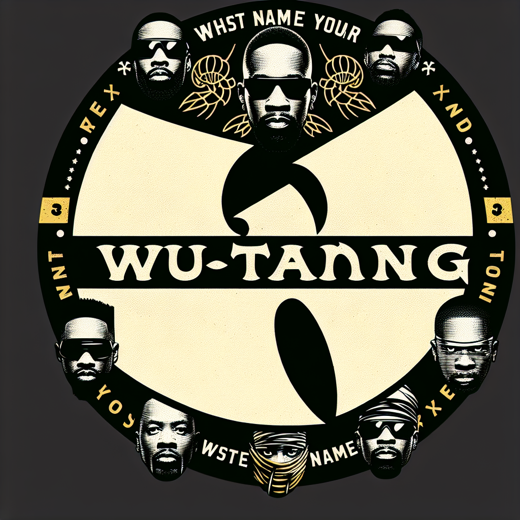 Generate Your Wu-Tang Clan Inspired Rap Name with Our Tool