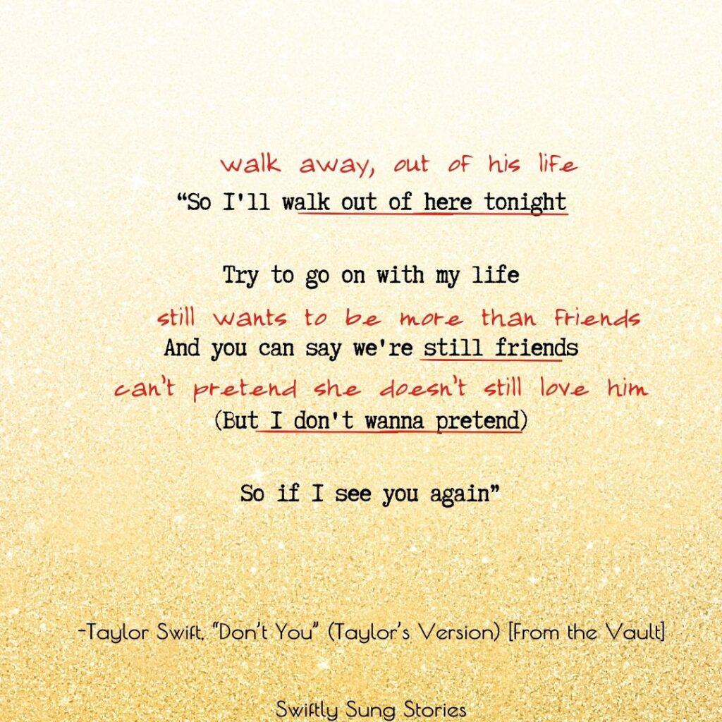 Discover the Meaning Behind Dont You Think You Ought to Worship Me Lyrics