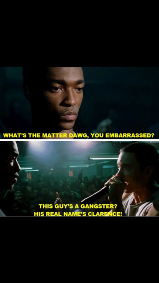 Funniest 8 Mile Clarence Quotes Best Lyrics Moments from the Movie