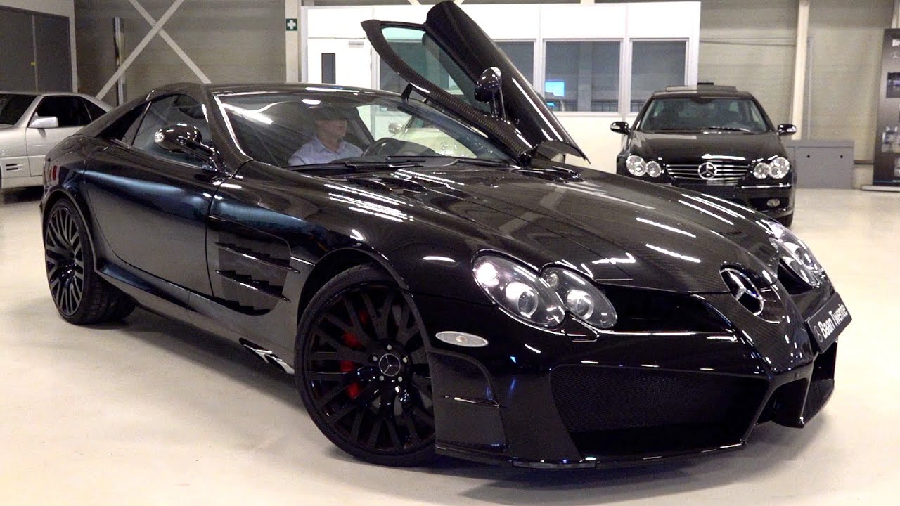 Exclusive Mansory McLaren SLR: Unmatched Performance & Design
