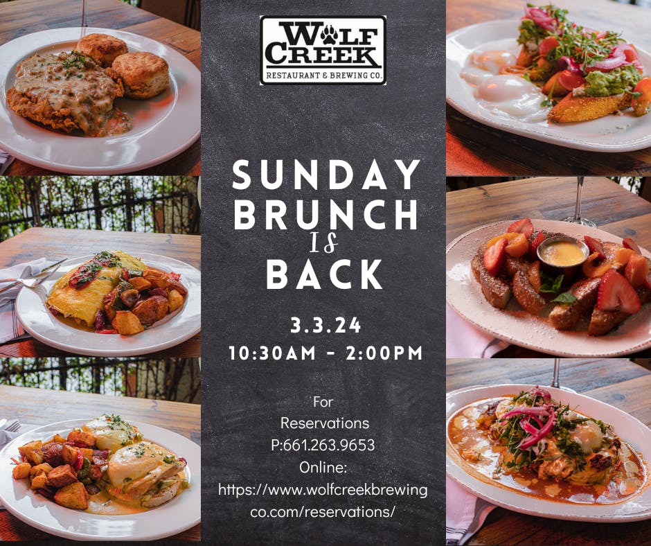 Best Dishes on the Wolf Creek Menu? Check Out Whats Cooking!