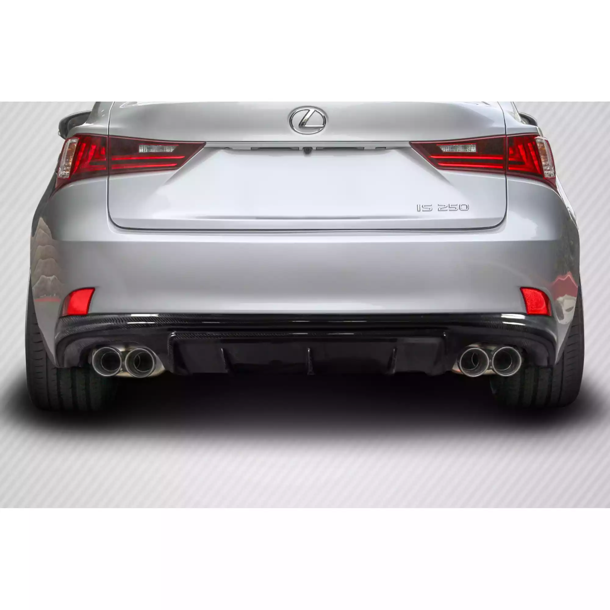 Upgrade Your Lexus IS 350 with a Sleek Rear Diffuser for Sporty Aerodynamics
