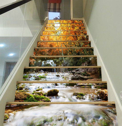 Explore Inspiring Staircase Murals: Custom Designs for Residential & Commercial Spaces