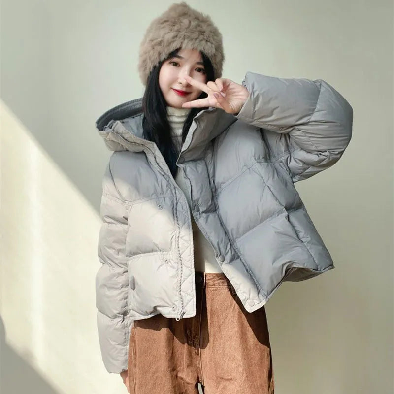 Stay Cozy and Chic with a Knitted Puffer Jacket This Winter