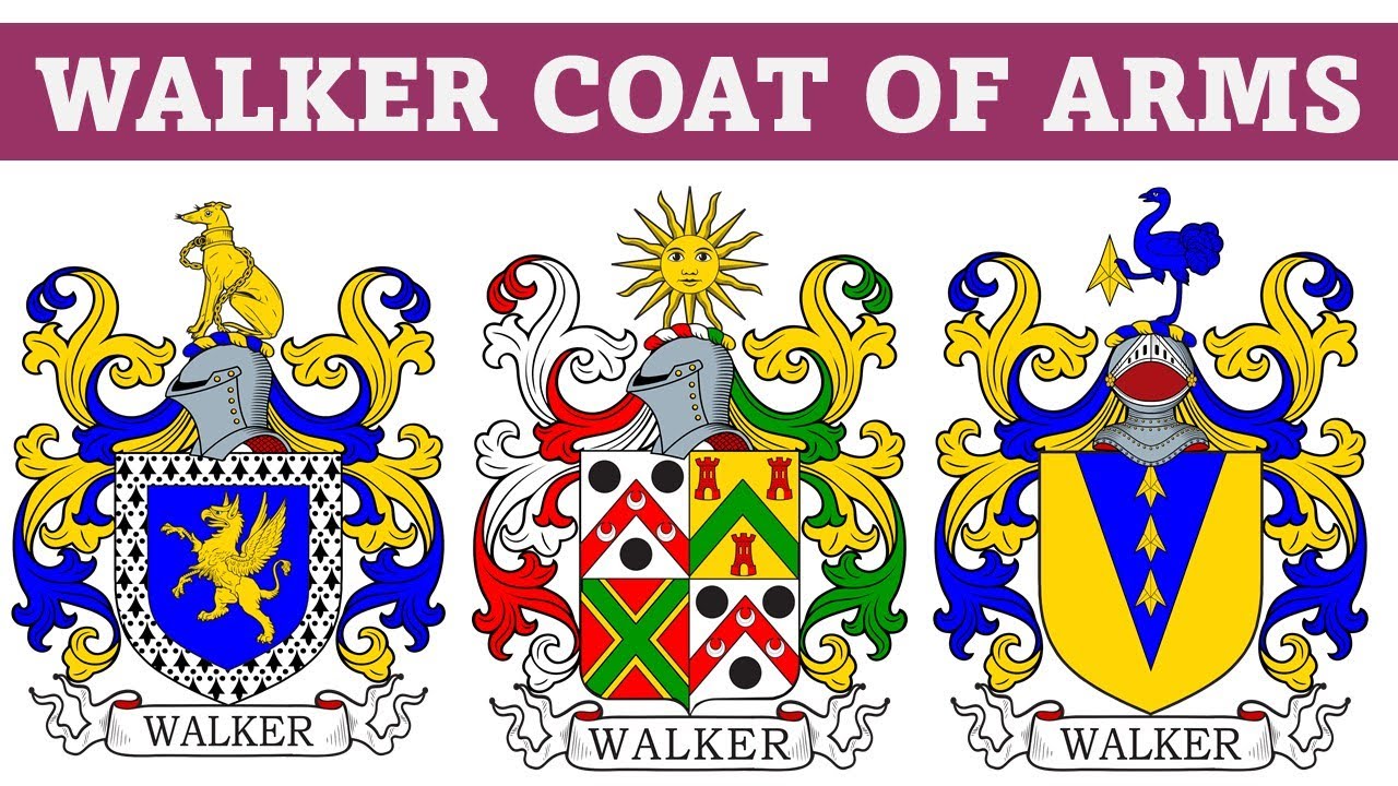 Walker Family Coat of Arms: Is It Real? (Heres How to Find Your Family History Easily)