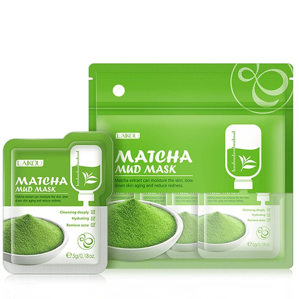 Green Tea Matcha Face Mask: Reduce Acne & Redness