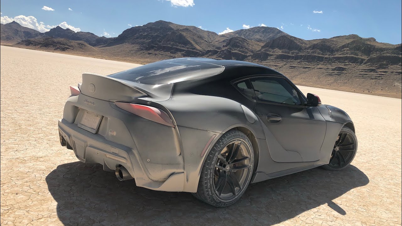 How fast can a Toyota Supra go? See what this car can really do!