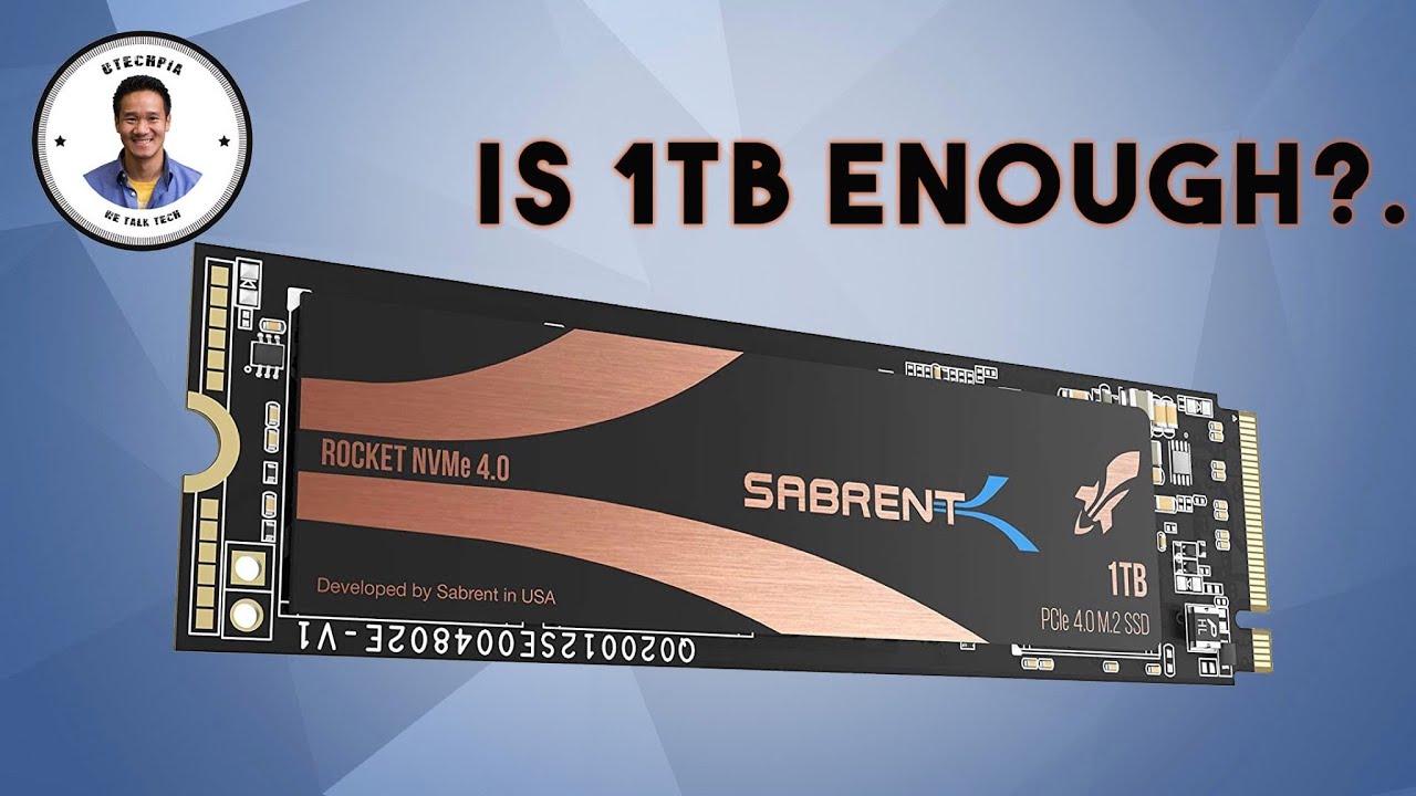 is 1tb enough
