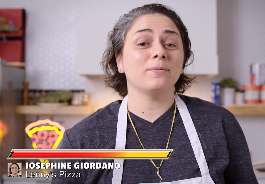 Josephine Giordano: From Pizza Wars to Lenny's Pizzeria Success