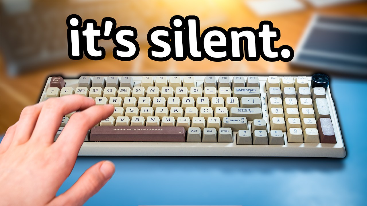 Silent Switches Mechanical Keyboards: Best Quiet Keyboards for Office Use