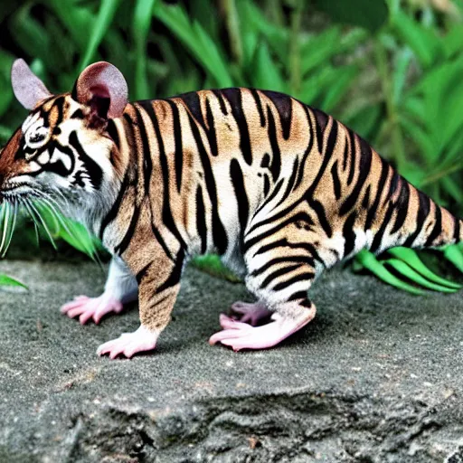 mouse tiger