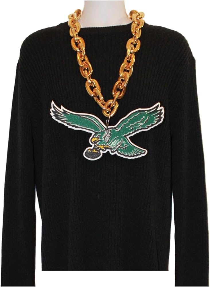 Elevate Your Look with a Classic Eagles Gold Chain – Shop Now!