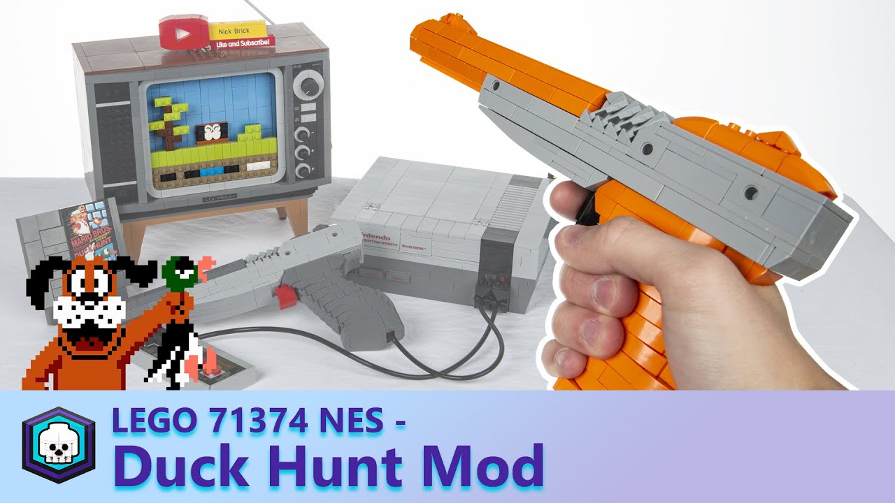 LEGO NES Zapper: A Perfect Tribute to Classic Gaming