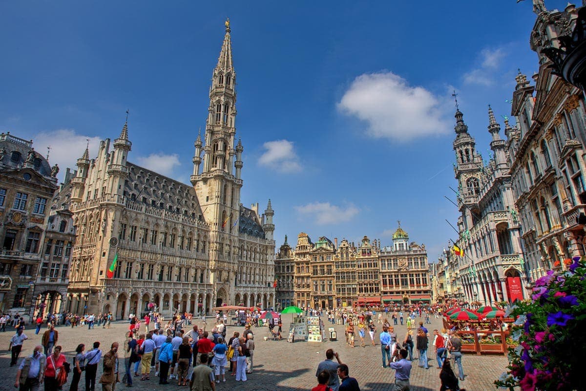 brussels what to see in one day