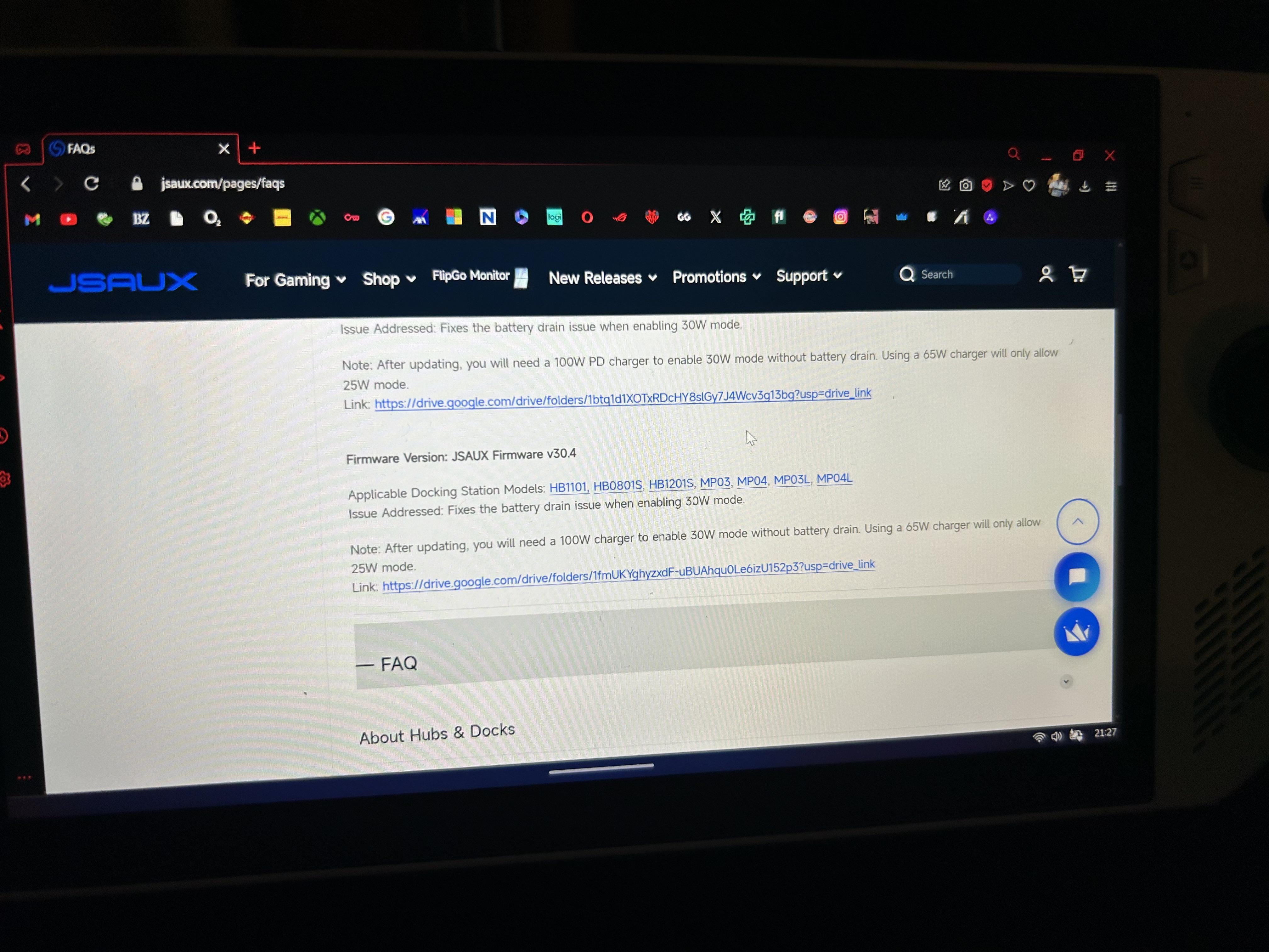 How can I easily do the jsaux firmware update? Follow these simple steps for your device now.