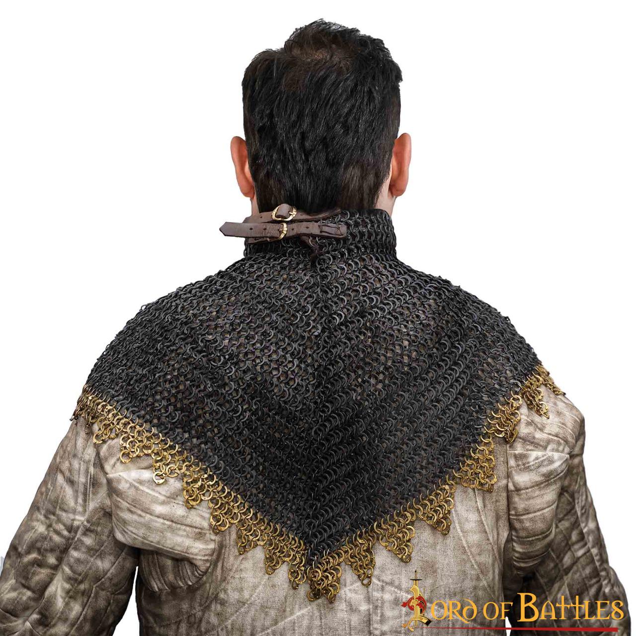 Shop Premium Golden Chain Mail Armor for Unique Protection