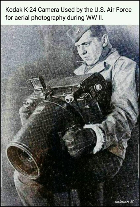 The Kodak K-24: How This WWII Camera Revolutionized Aerial Photography