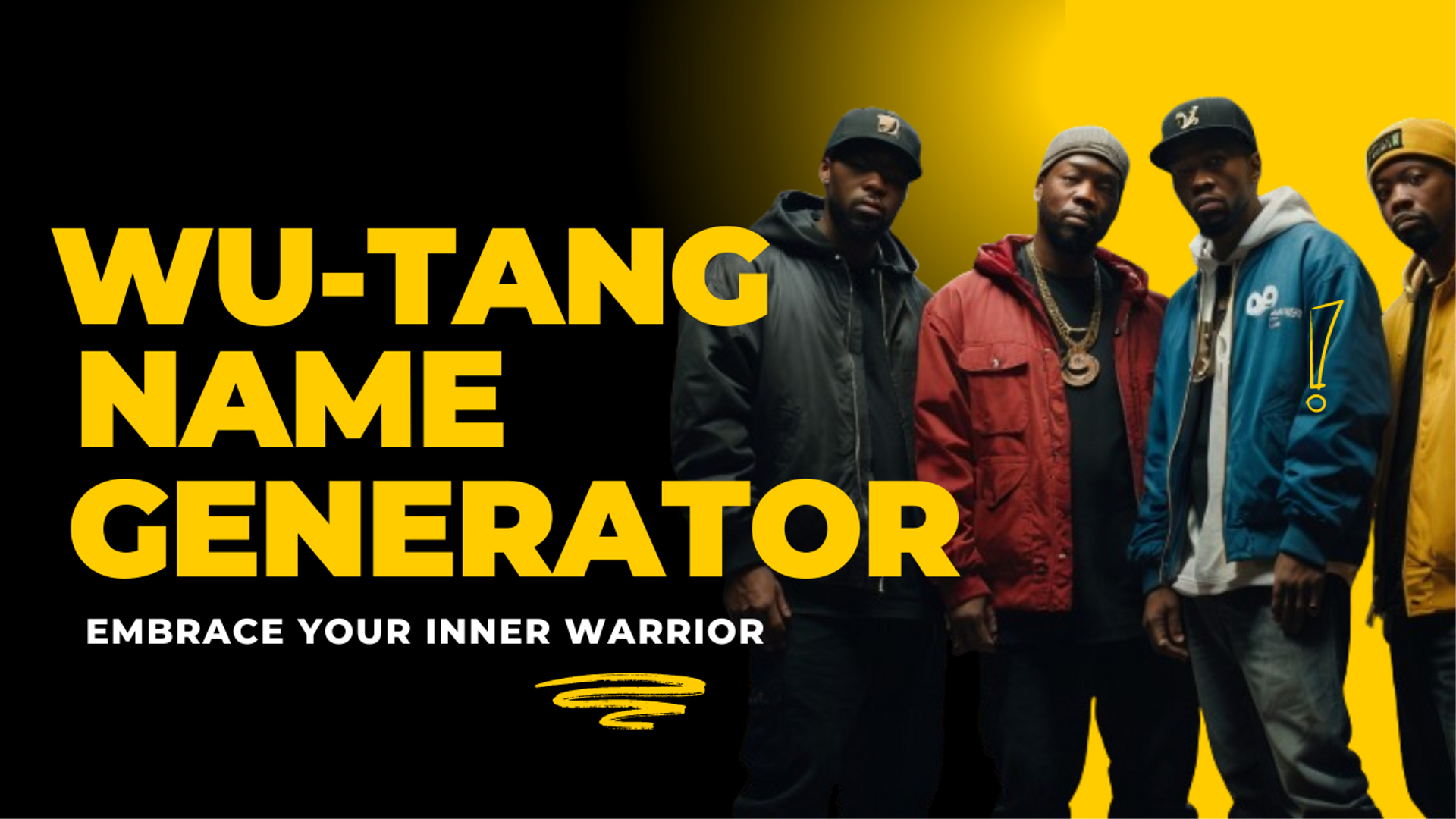 Generate Your Wu-Tang Clan Inspired Rap Name with Our Tool
