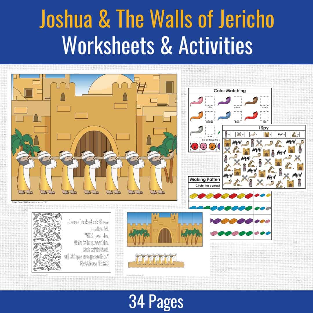Fun and Interactive Joshua and the Walls of Jericho Lesson Ideas
