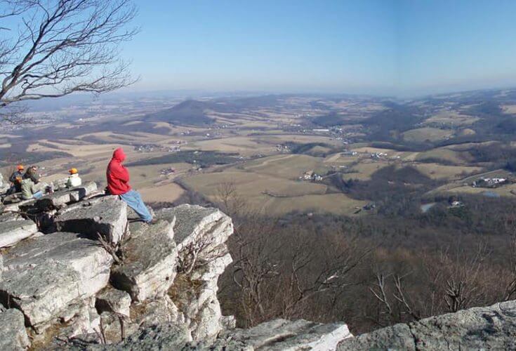 Pulpit Rock PA parking and nearby attractions (make the most of your visit and find the best hotels)
