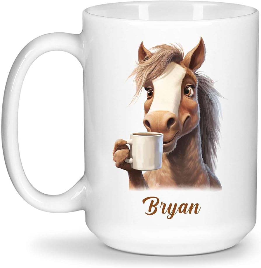 Unique Horse Mugs for Sale – Get Yours Today!