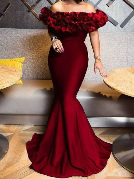 Elegant Maroon Dresses for Graduation: Perfect Styles for Your Big Day