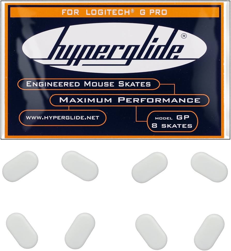 Hyperglides Mouse Feet: Achieve Peak Performance with Minimal Friction