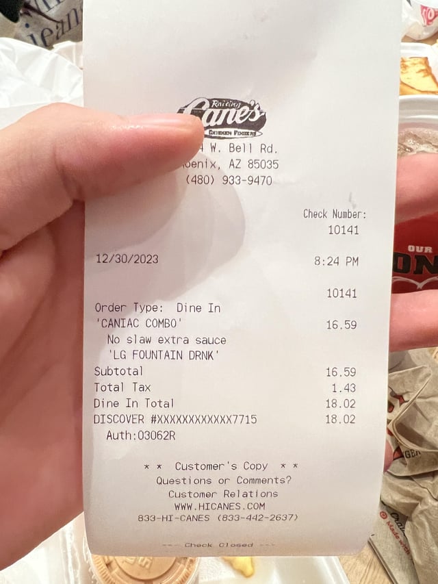 Canes price increase: How much more are you paying? (Smart tips to save on your next order)