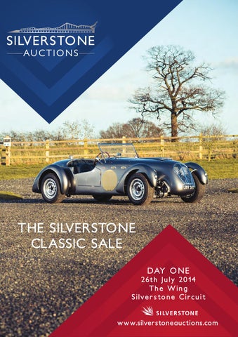 Silverstone Motors: Your Ultimate Destination for Classic & Luxury Cars
