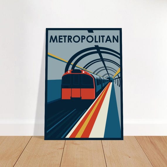 Best London Subway Poster Designs: Iconic Art for Your Walls!