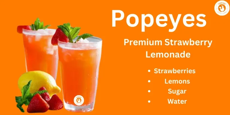 Why Popeyes Chilled Premium Lemonade is the Perfect Refreshment for Summer