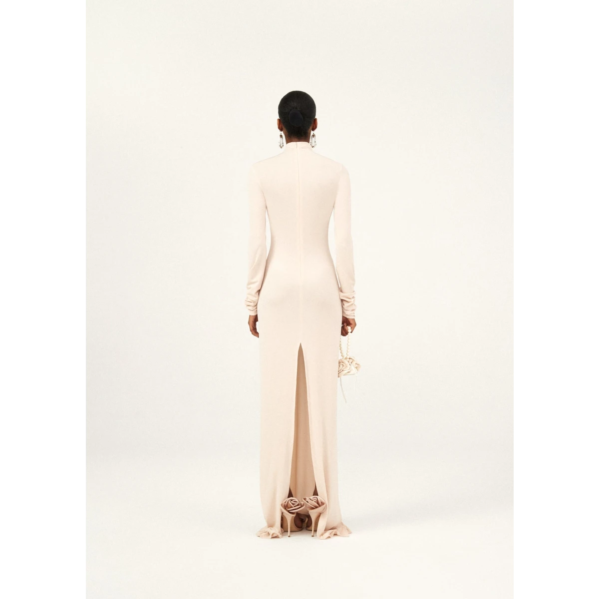 Discover the Timeless Beauty of Beige Ruched Dresses – Shop Now