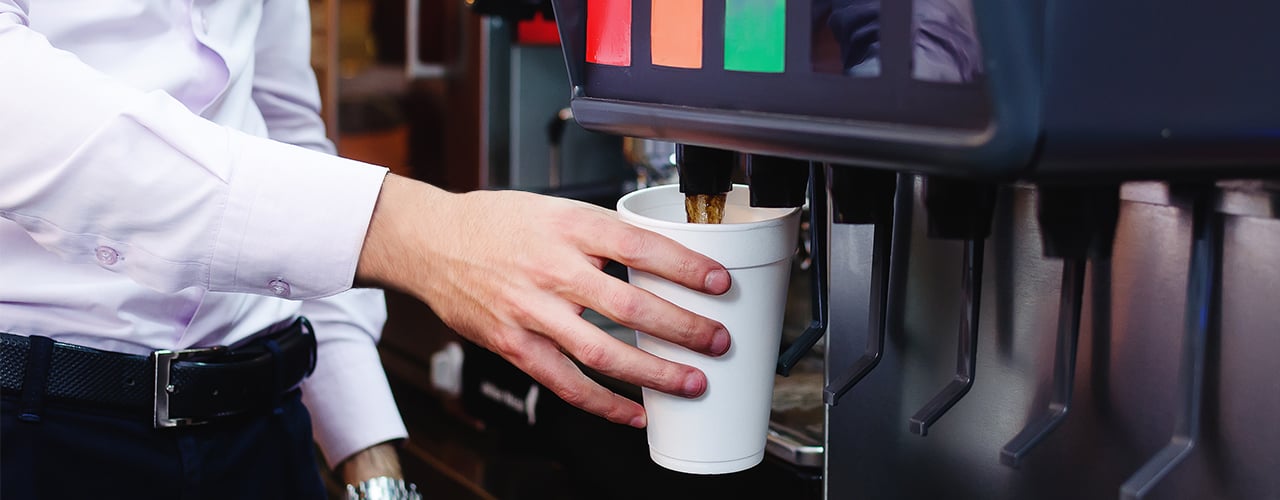 Understanding the Regulation of Soft Drink Machines for Average Dispensing