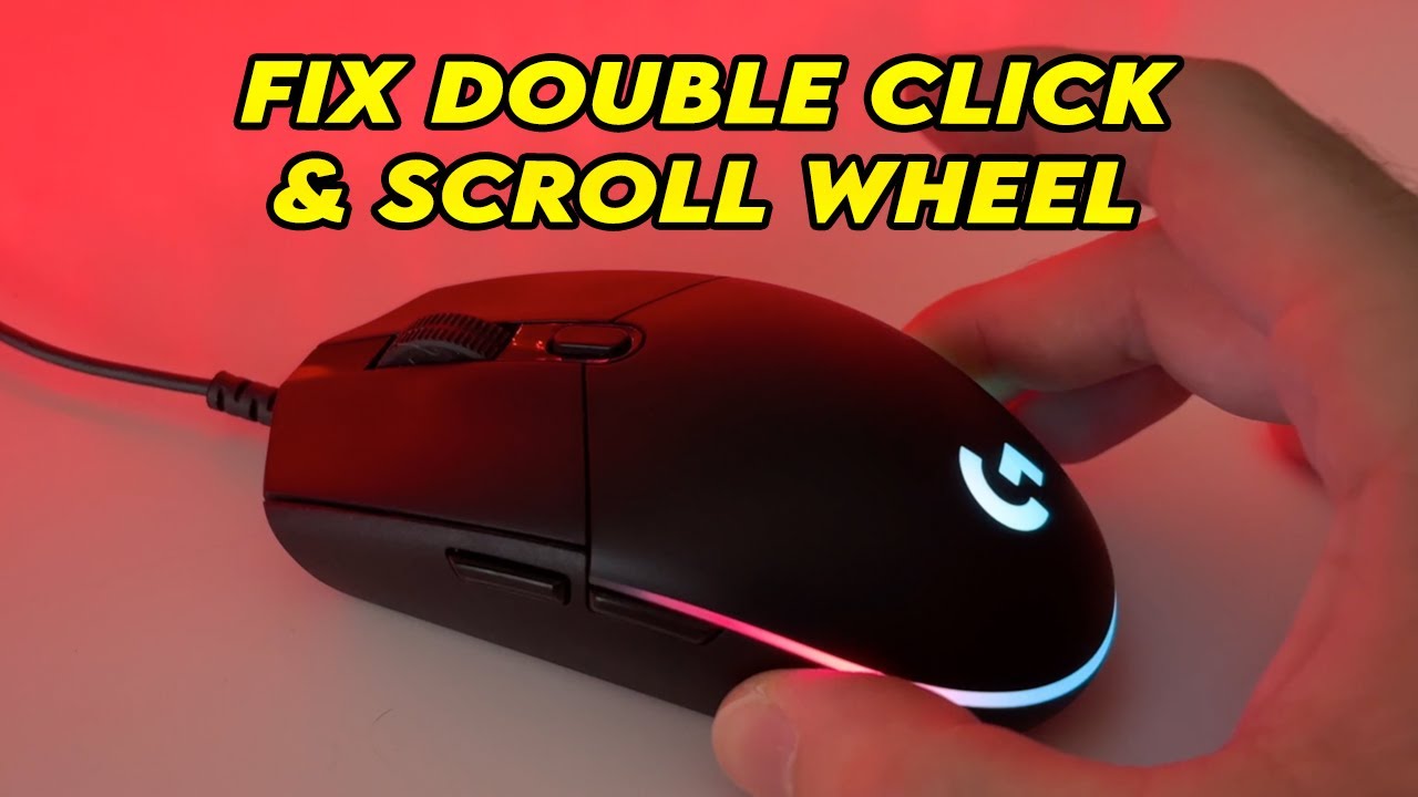 Easy Fixes for Double Click Logitech Mouse: Solutions for Windows 10 & 11