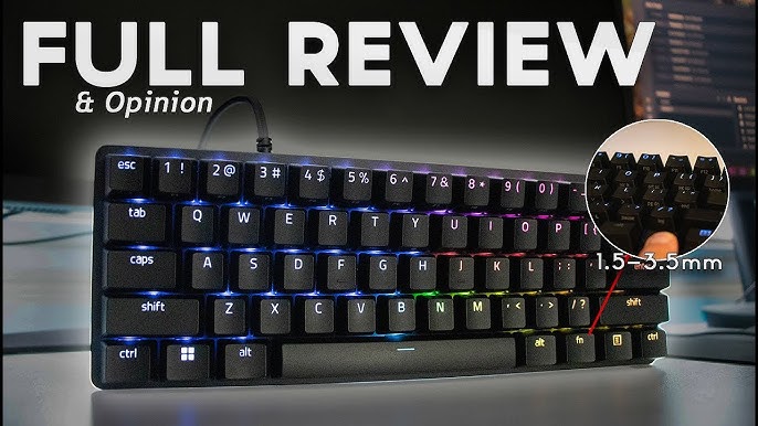 1 mm Actuation Keyboard Review: Is It Really Worth It?
