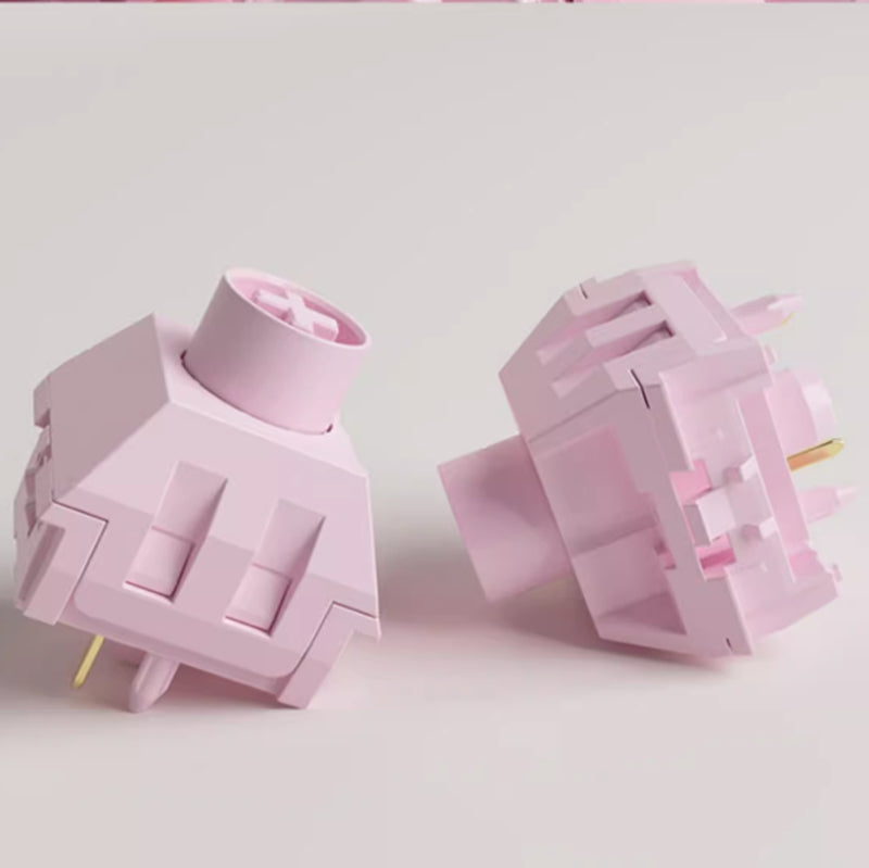 Pink Ice Cream Switch: The Perfect Choice for Sweet Keyboards