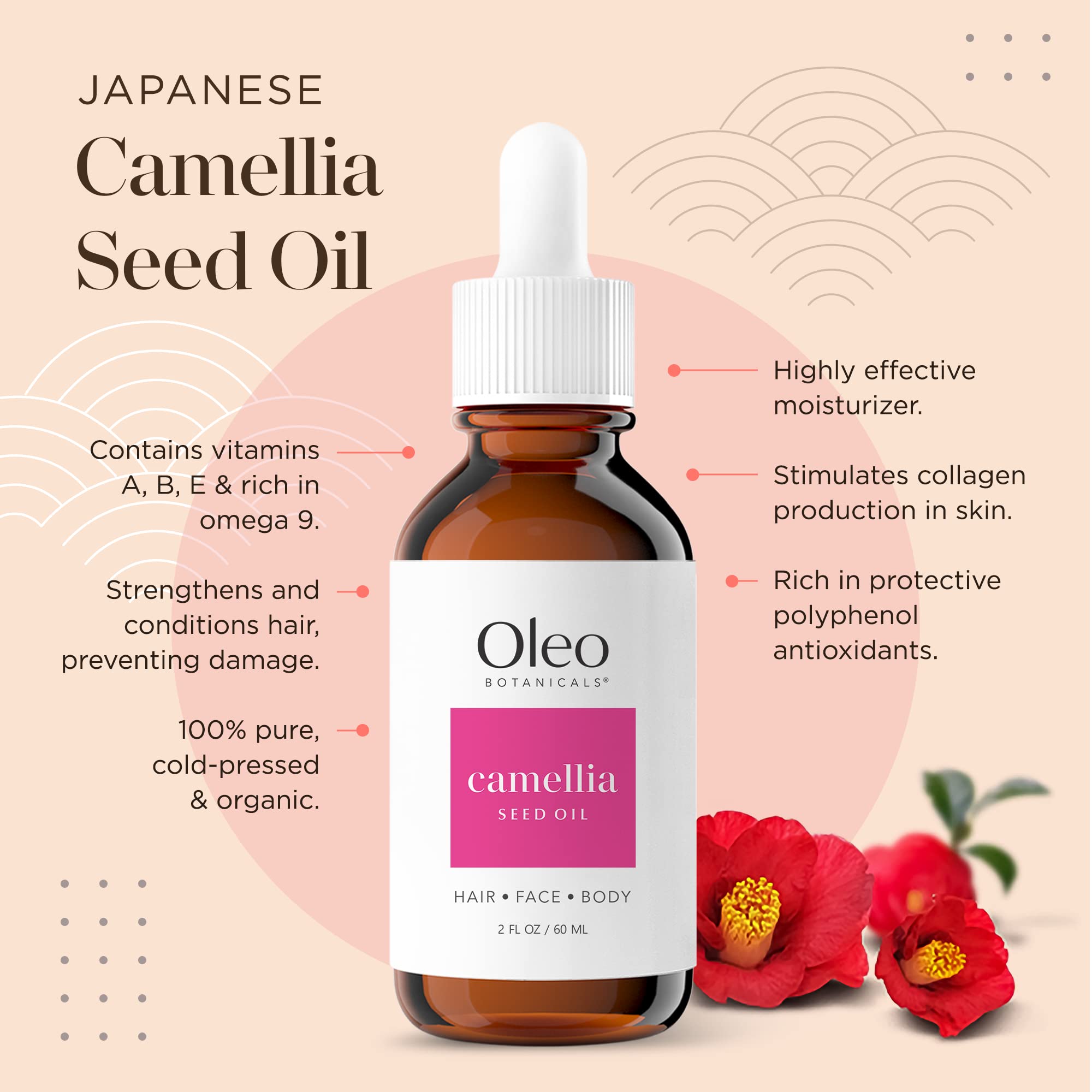 Camellia Japonica Oil for Your Face: How to Use It for the Best Results!