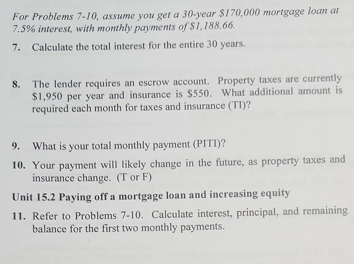 Estimate Your $170,000 Mortgage Payment: What to Expect Monthly