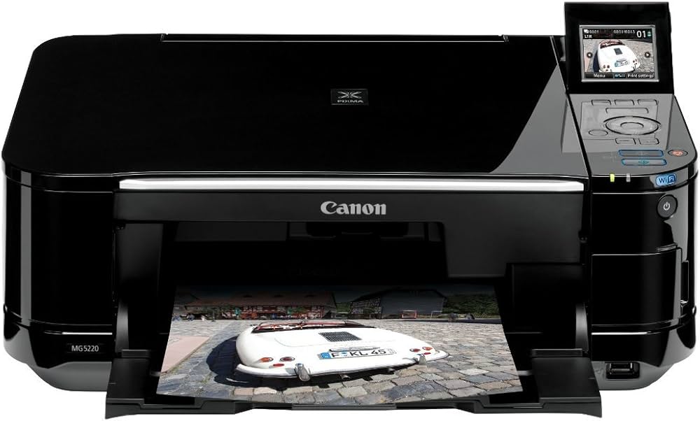 Discover the Best Deals for Canon PIXMA MG5220 Wireless Printer